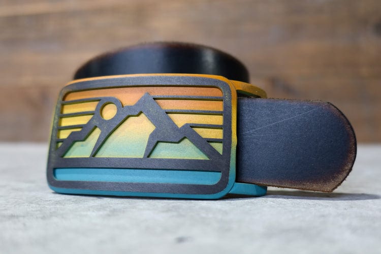Main Street Forge Hardware Desert Sunset Elevation Buckle 4155954432