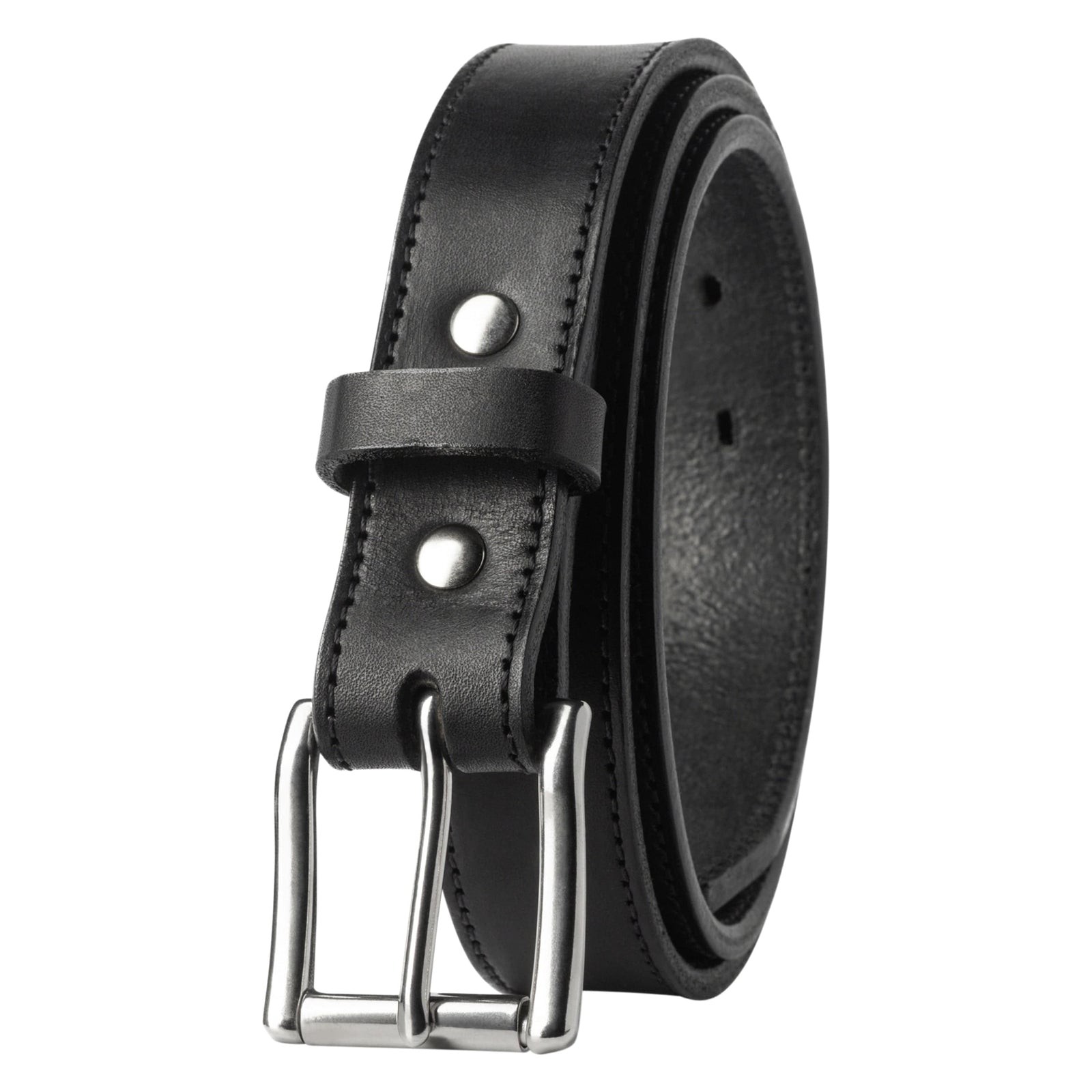Main Street Forge Belt Made in USA - Full Grain Leather Belt For Men | The Icon | 1 1/4" Men's Leather Belt