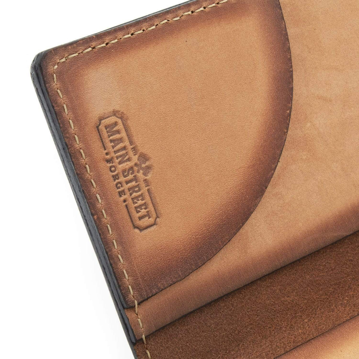 Main Street Forge Passport Holder Leather Passport Holder / Field Notes Cover