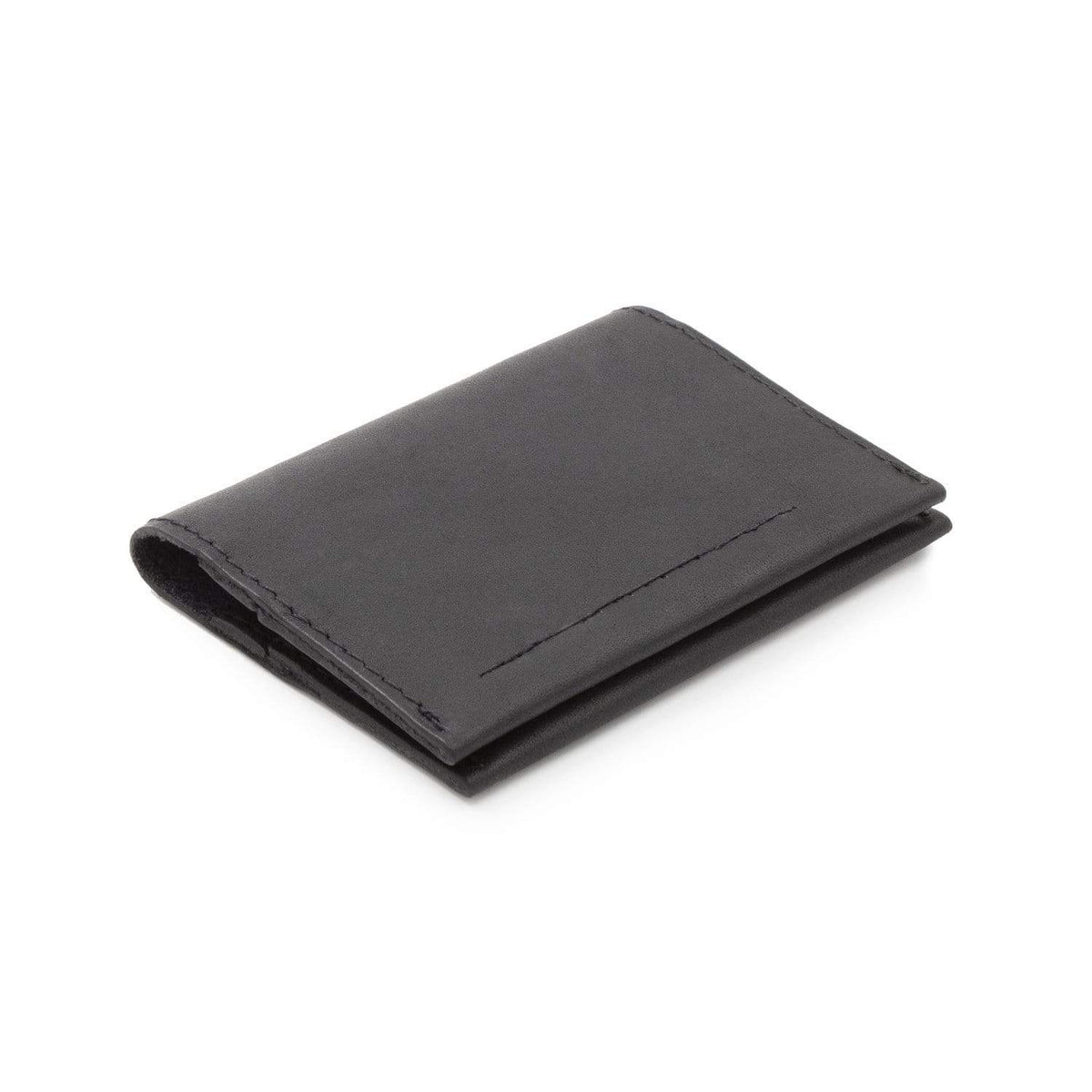 Main Street Forge Wallet Premium Full Grain Leather Business Card Case and Wallet - Lightweight & Slim for Men & Women