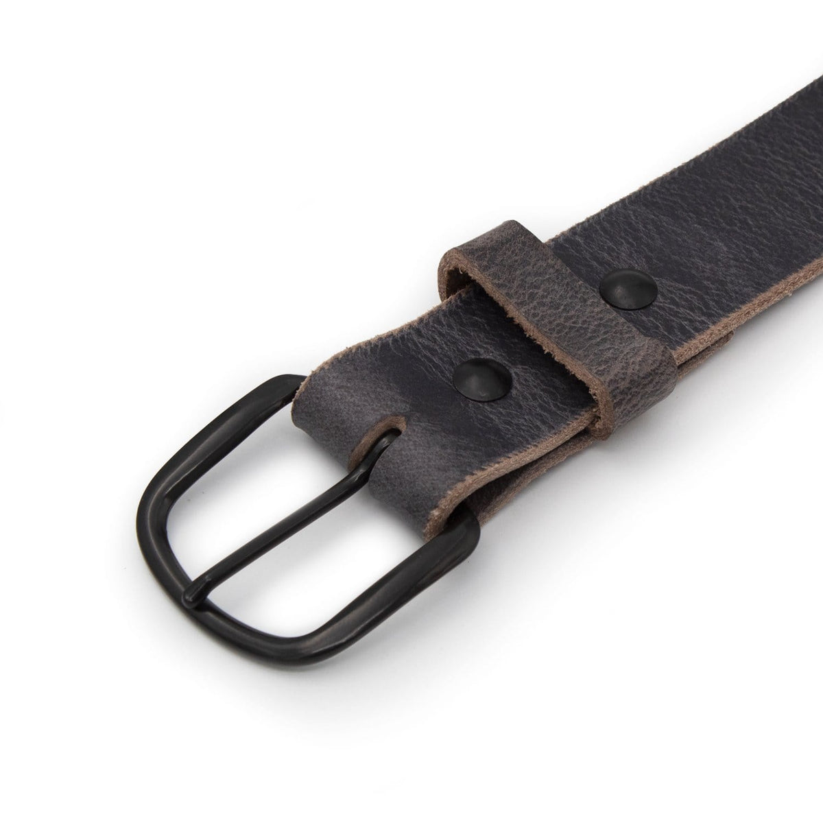 Main Street Forge Belt The Bootlegger Leather Belt | Made in USA | Full Grain Leather | Men's Belt