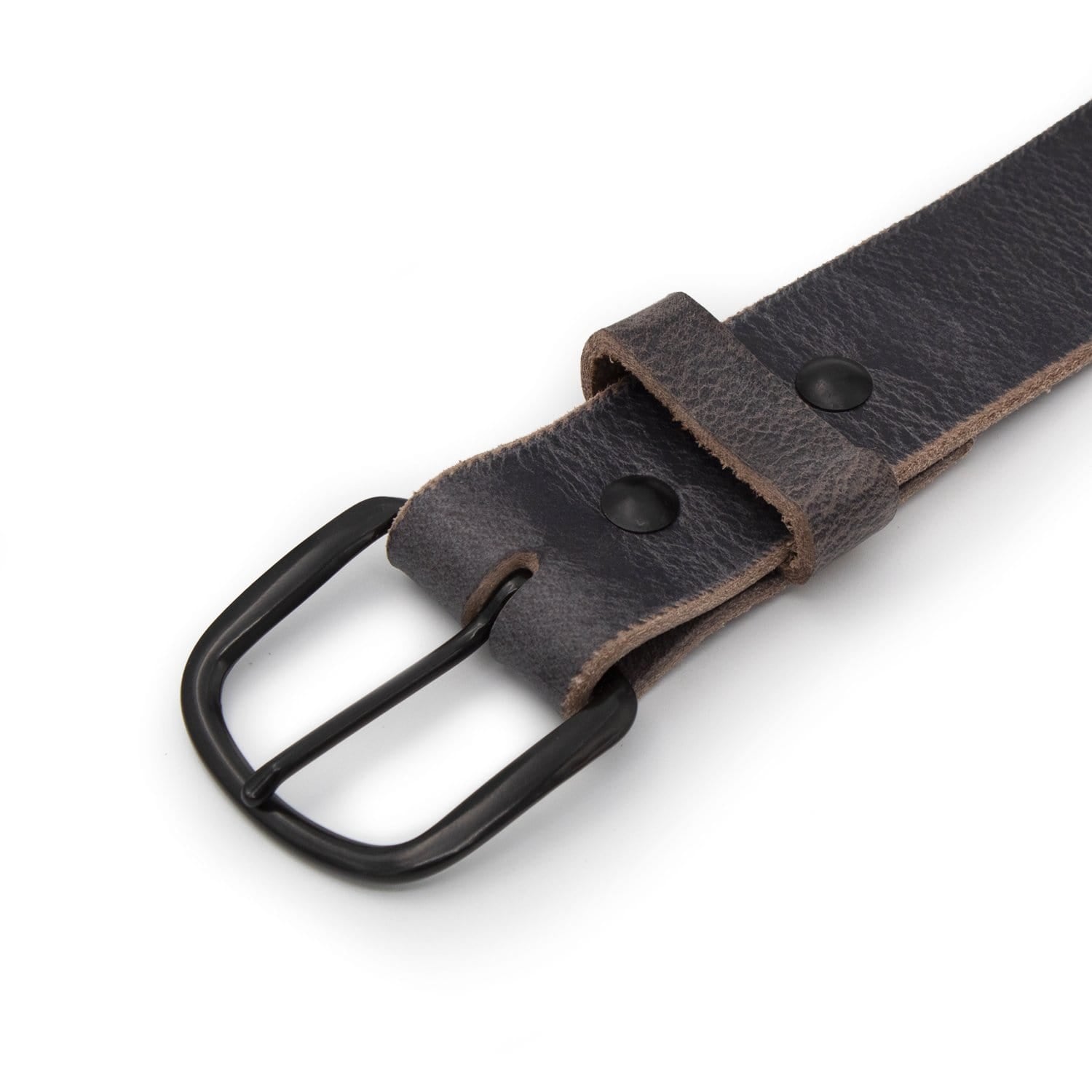 Main Street Forge Belt The Bootlegger Leather Belt | Made in USA | Full Grain Leather | Men's Belt