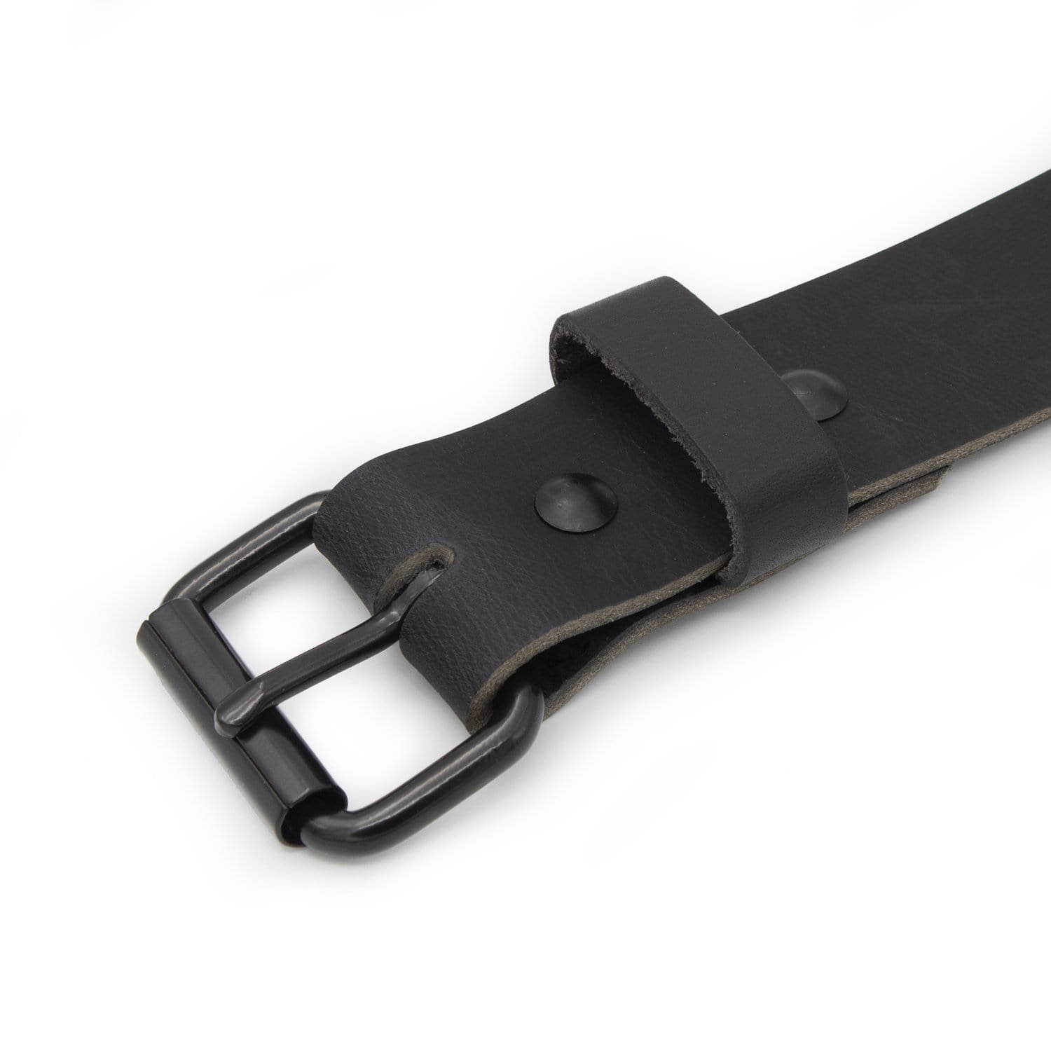 Main Street Forge Belt The Classic Leather Everyday Belt | Made in USA | Full Grain Leather | Lifetime Warranty