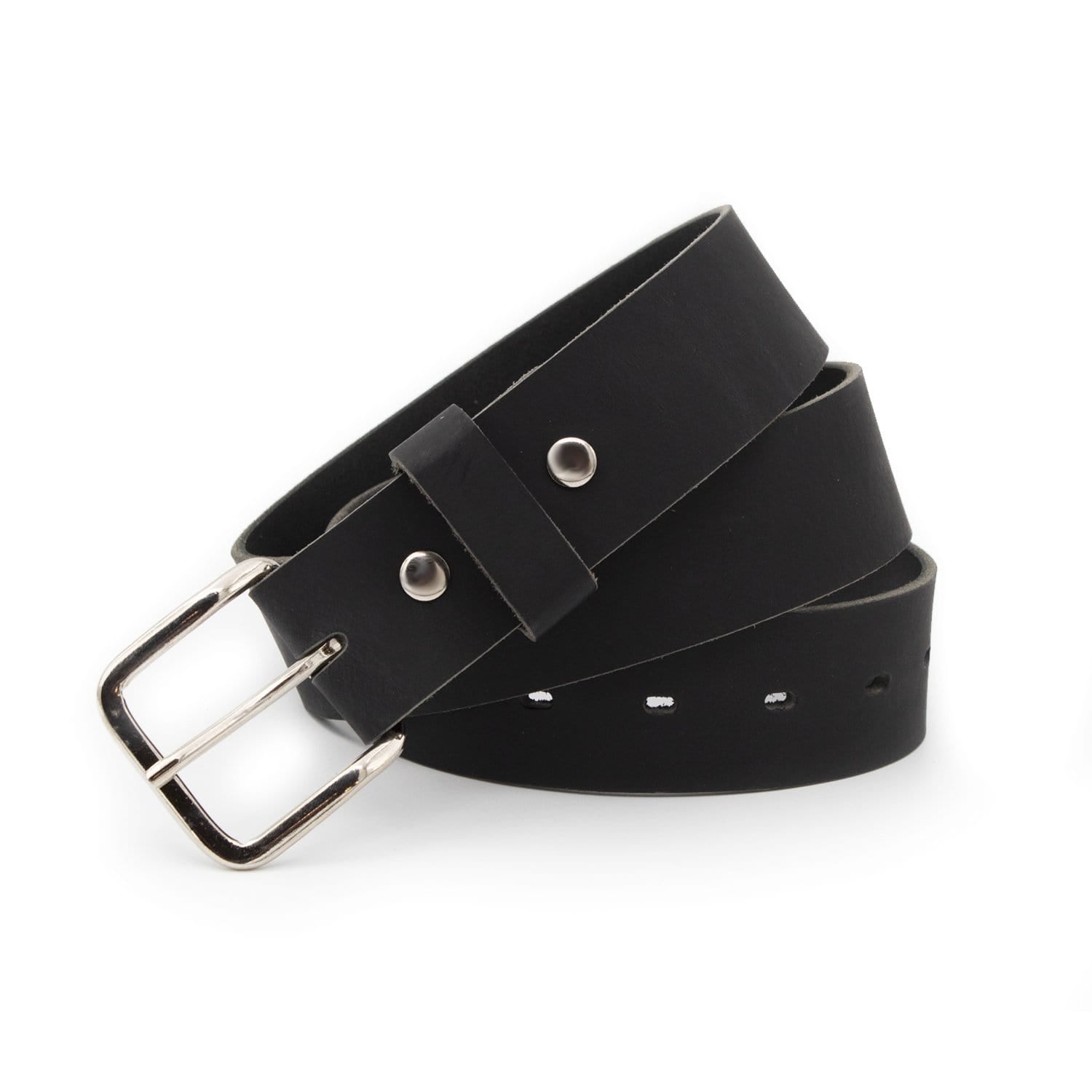 Main Street Forge Belt The Journeyman Leather Belt | Made in USA | Full Grain Leather Mens Belt