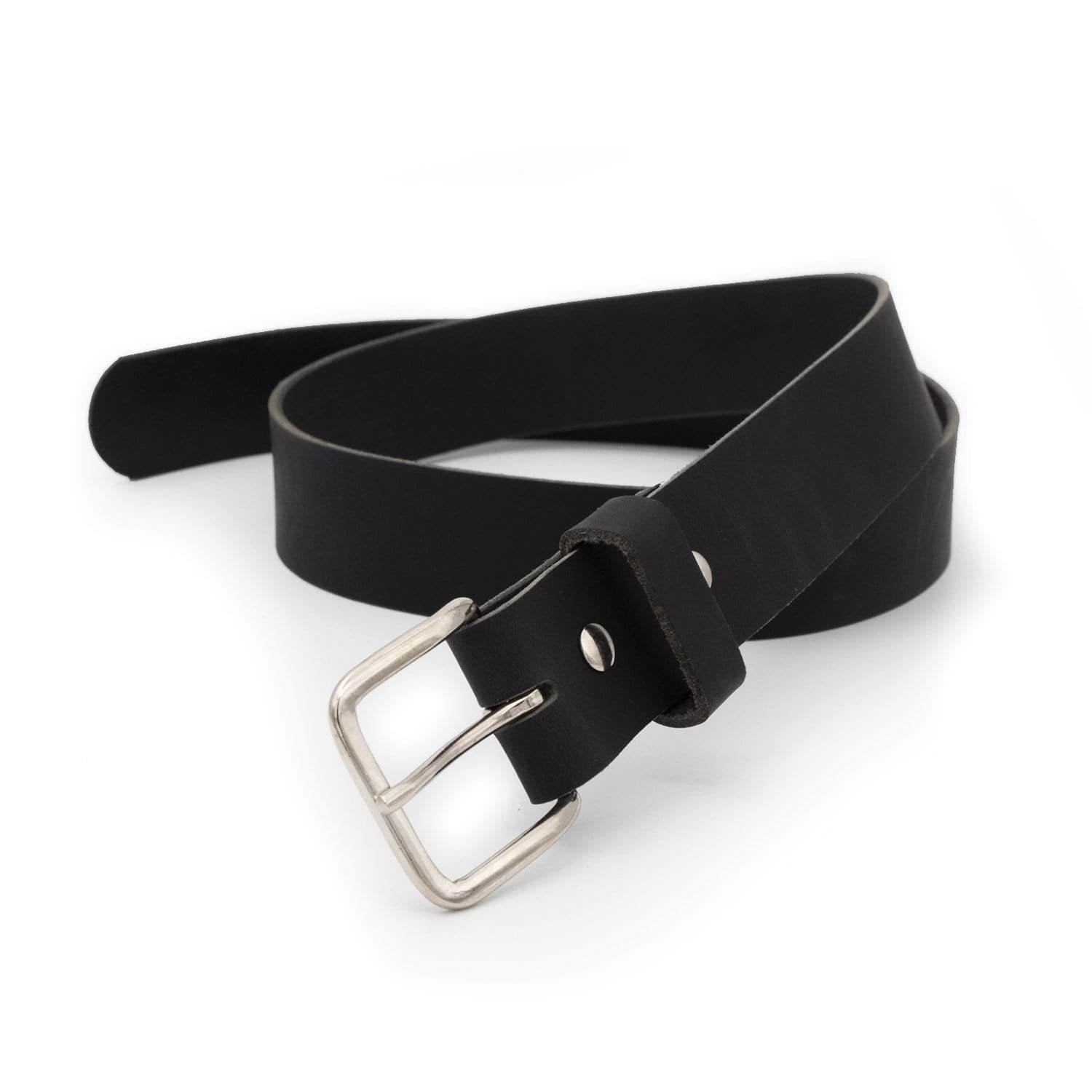 Main Street Forge Belt The Journeyman Leather Belt | Made in USA | Full Grain Leather Mens Belt