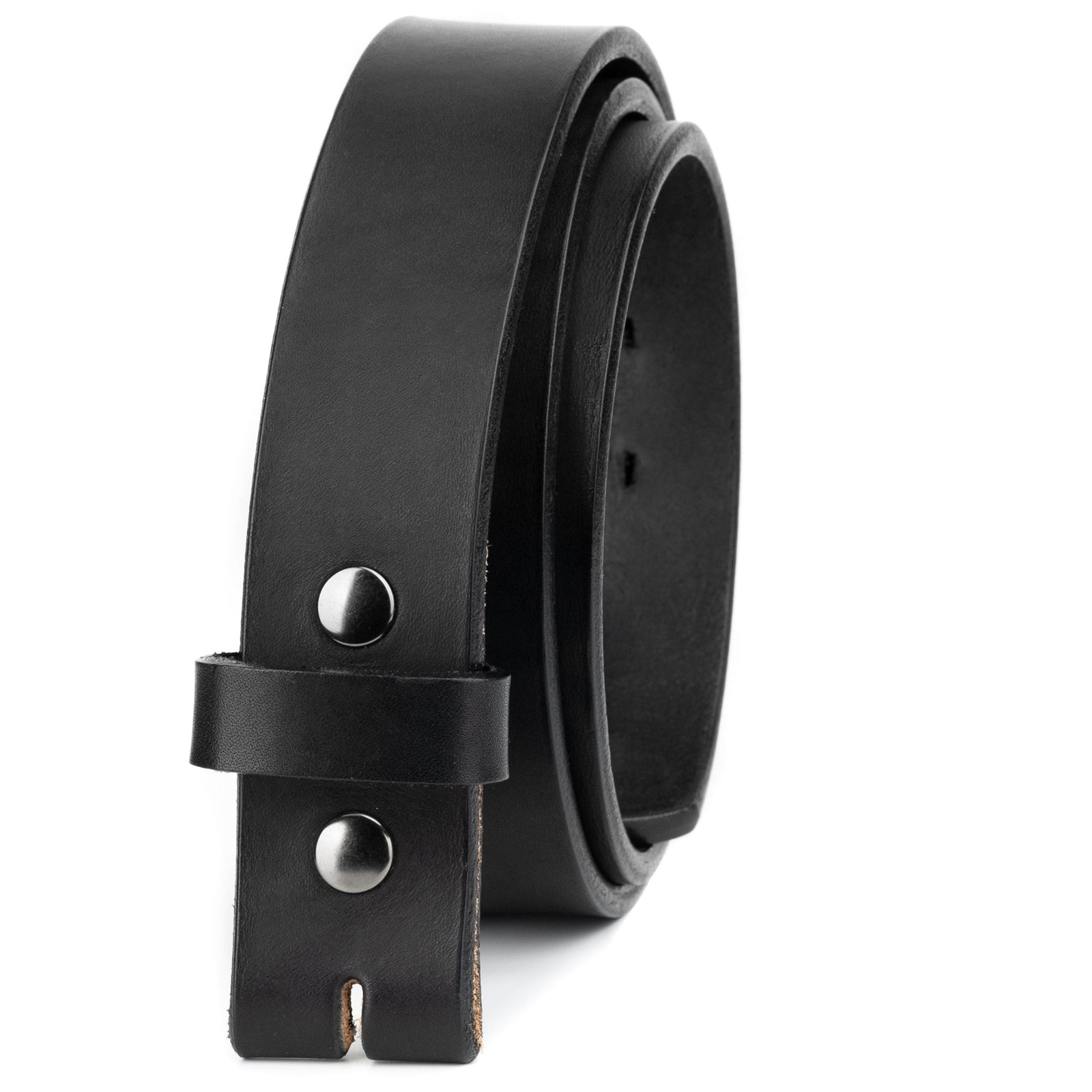 Main Street Forge Belt Pant Size 30 (Belt Size 32) / Bootlegger Brown No Buckle Belt | Made in USA | Full Grain Leather | Lifetime Warranty 816895027691